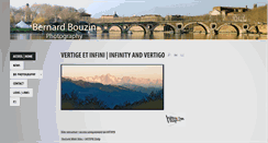 Desktop Screenshot of bernardbouzin.fr