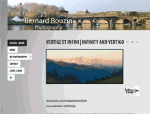 Tablet Screenshot of bernardbouzin.fr